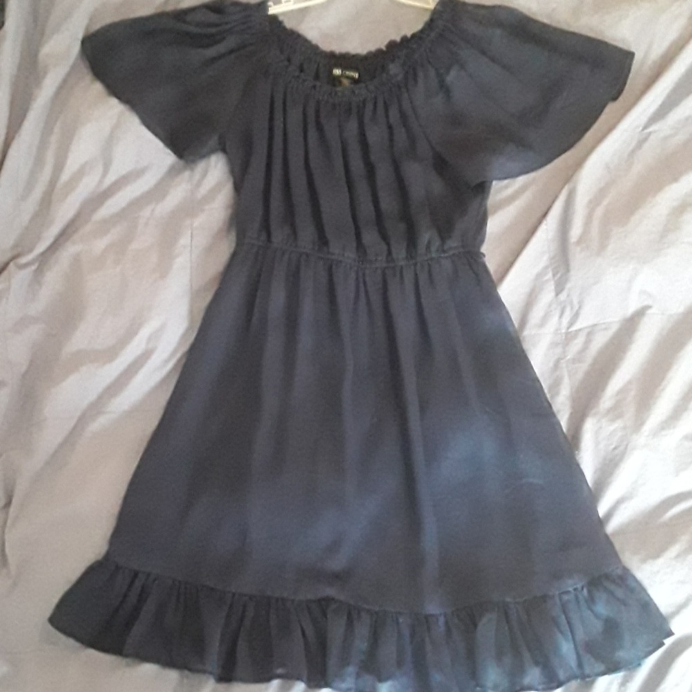Miss Chievous brand Size navy blue Polyester dress